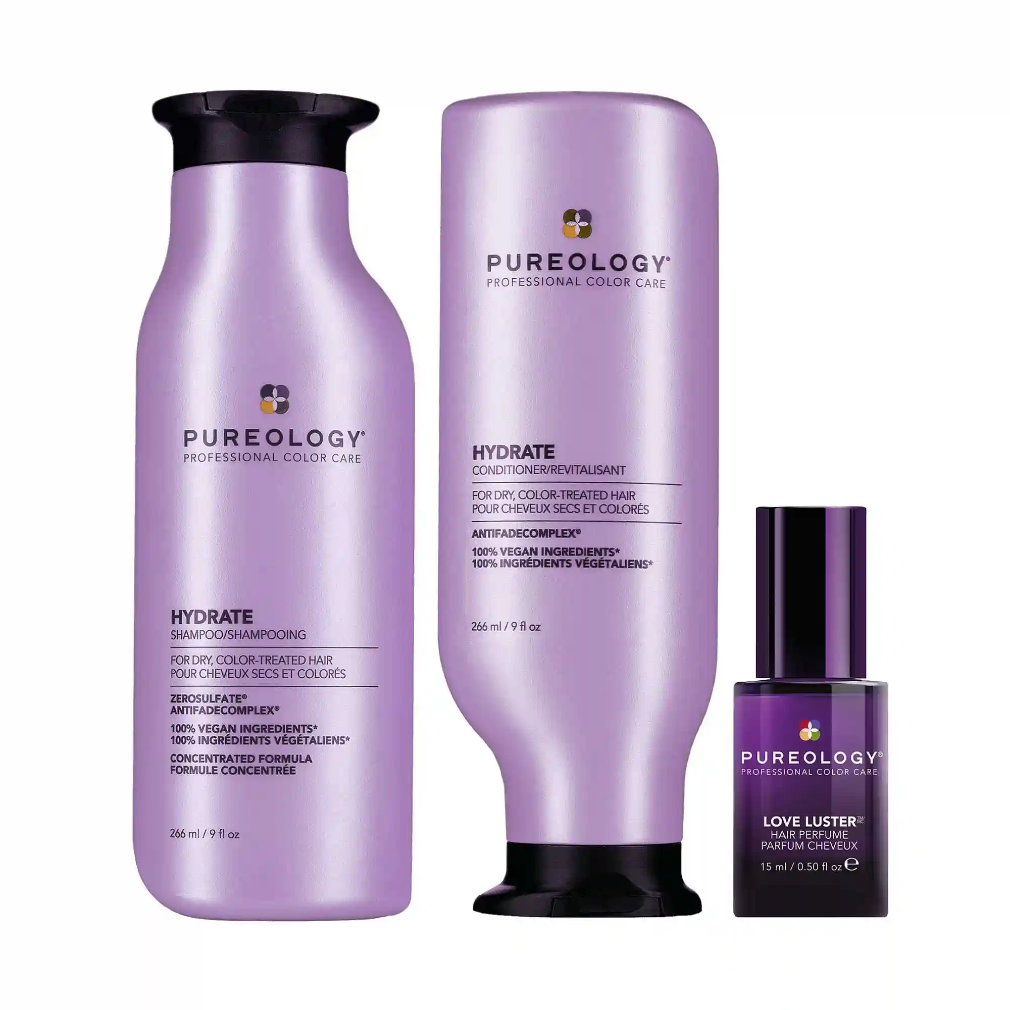 Hydrate, Soften, & Refresh Hair Care Set