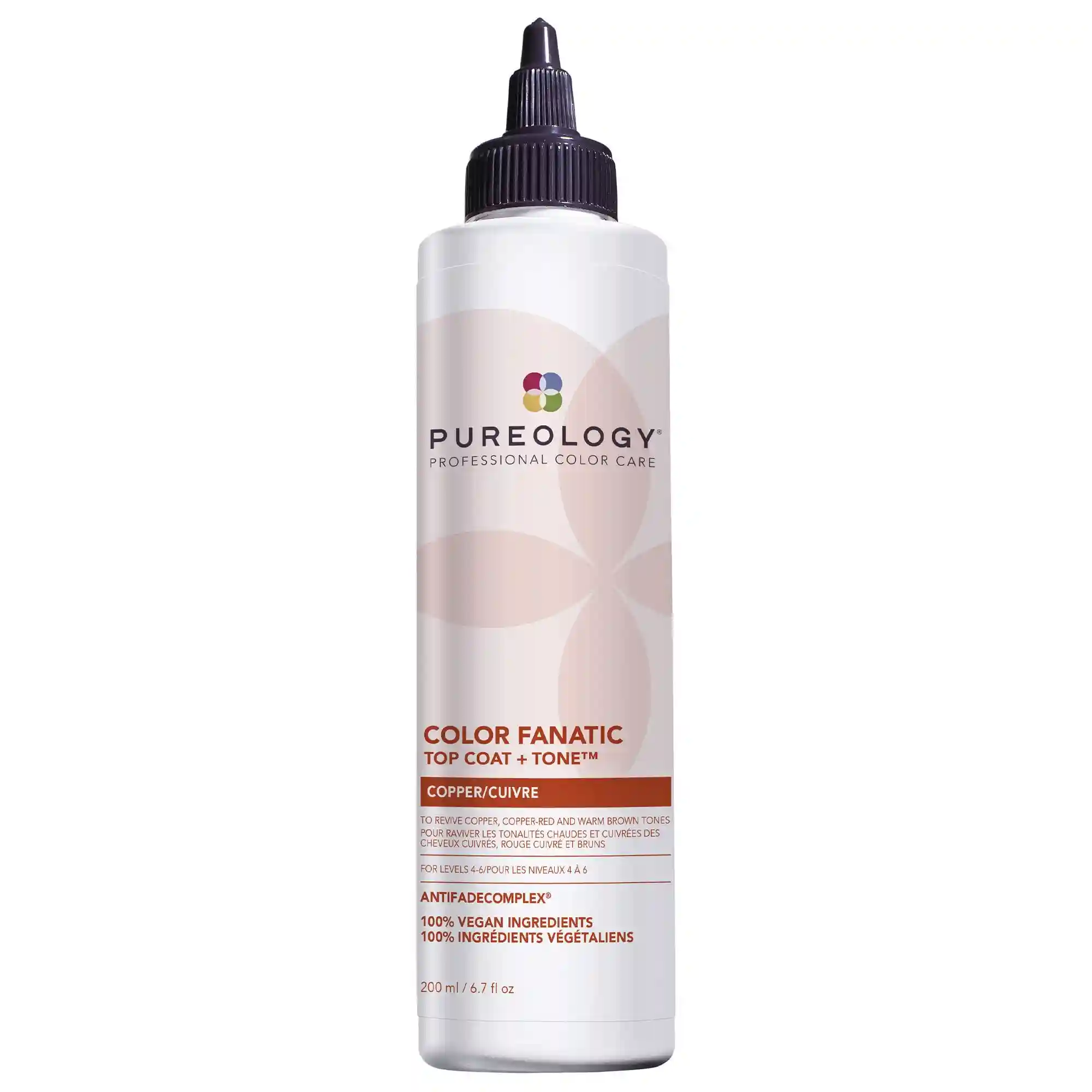 Color Fanatic Top Coat + Tone Copper