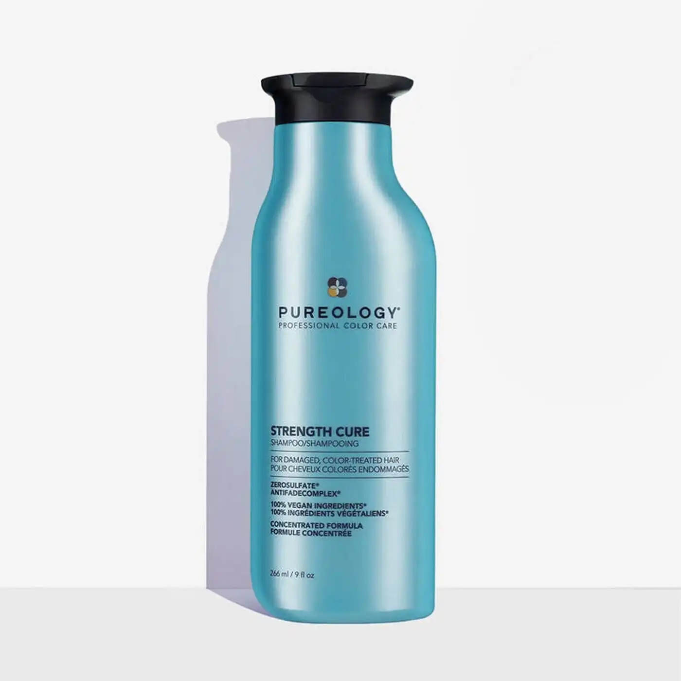 Strength Cure Shampoo: Sulfate-Free Repairing Shampoo for Damaged Hair