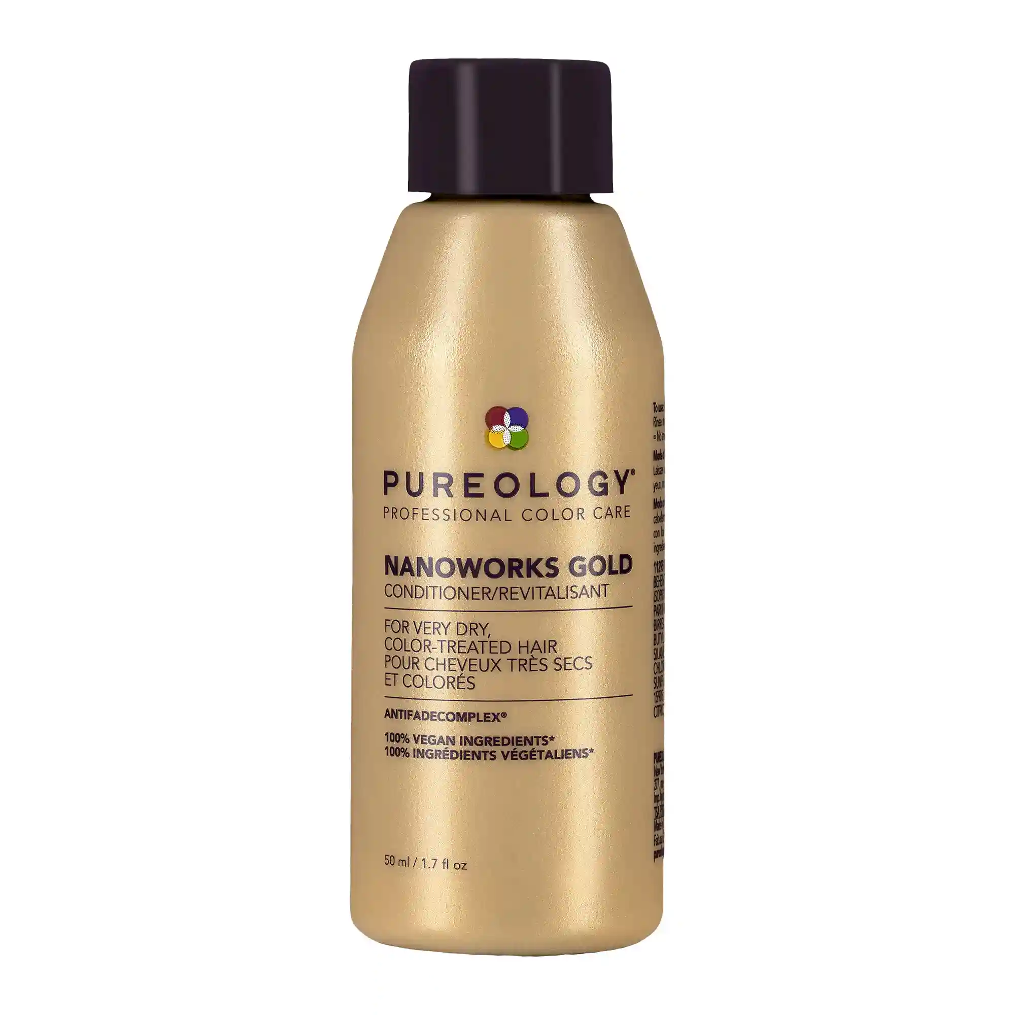 Pureology-2024-Ecom-ATF-Packshot-Nanoworks-Gold-Conditioner-Mini-2000x2000_jpg