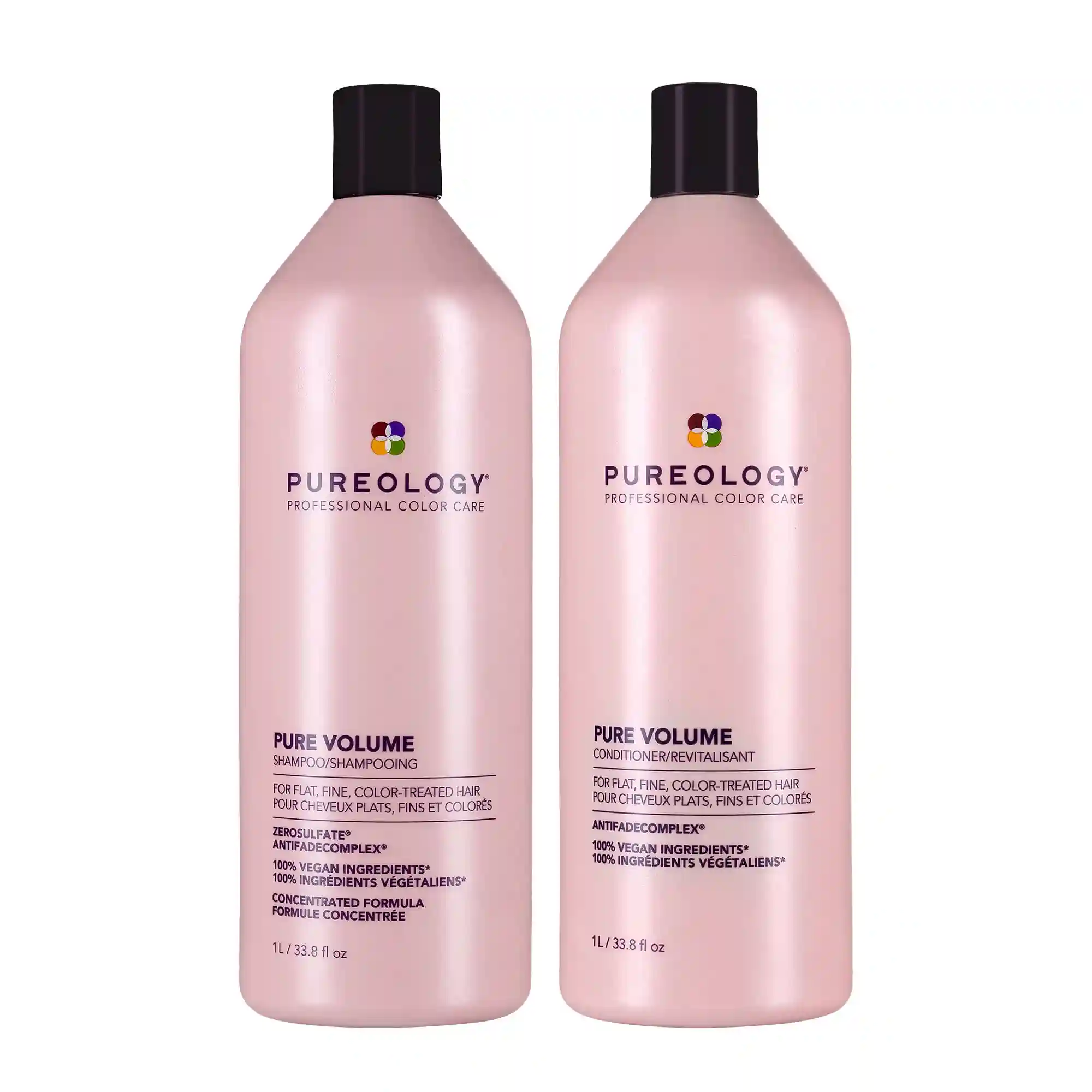 Pure Volume Shampoo and Conditioner Duo