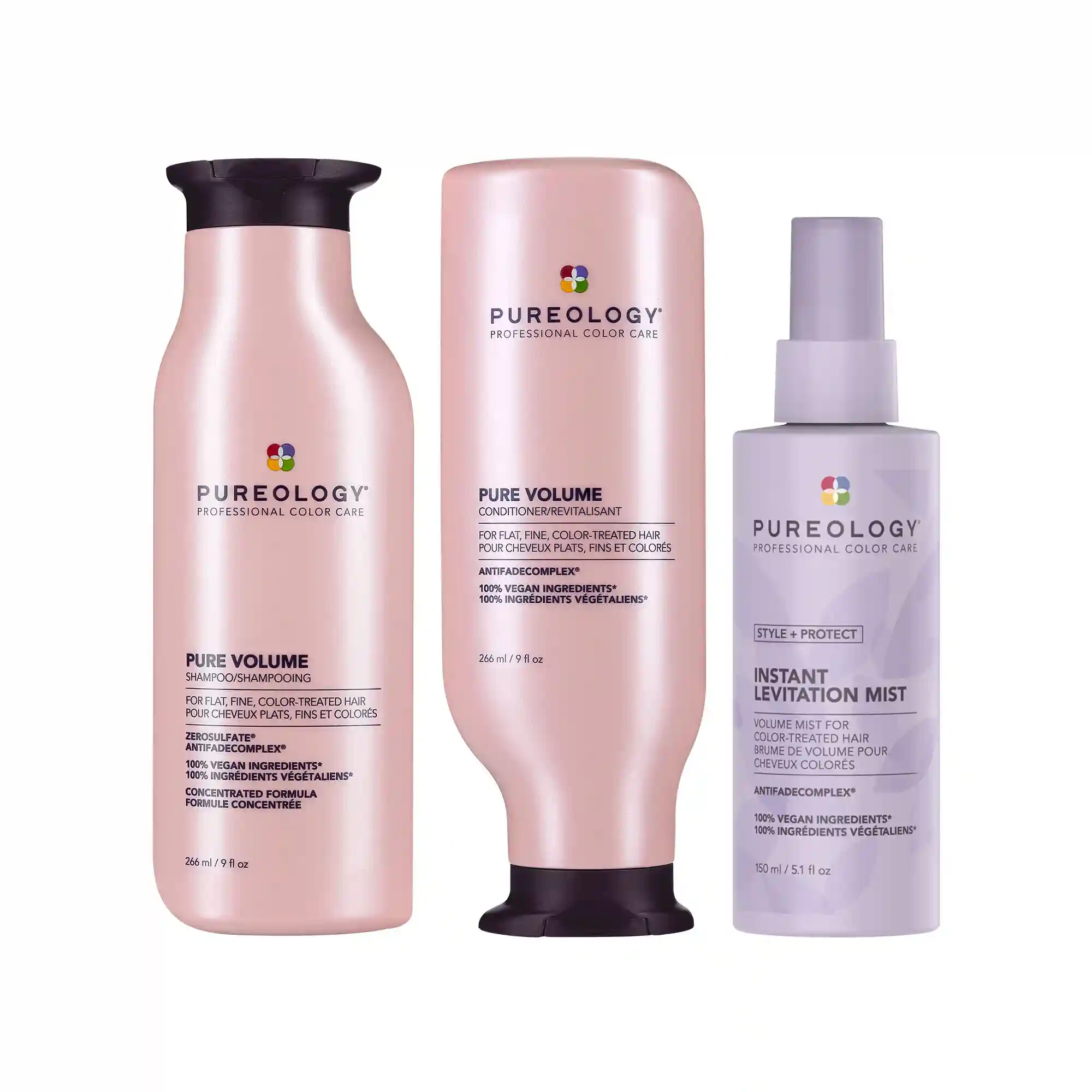 Pure Volume Lightweight Volumizing Hair Care Set