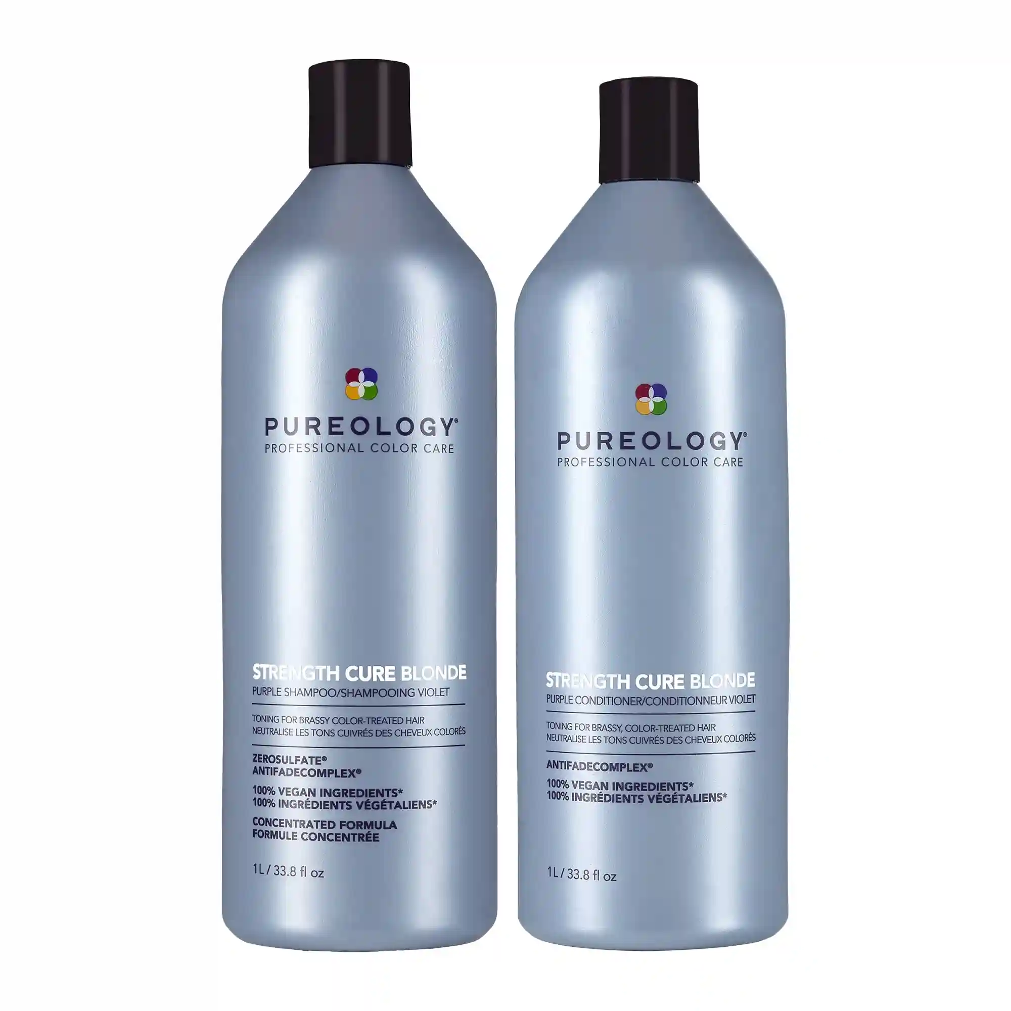 Strength Cure Blonde Shampoo and Conditioner Duo