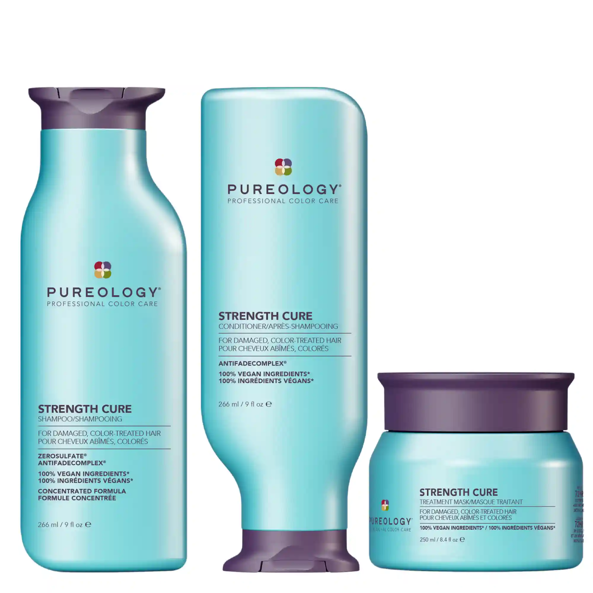 Strength Cure Damaged Hair Repair Hair Care Set