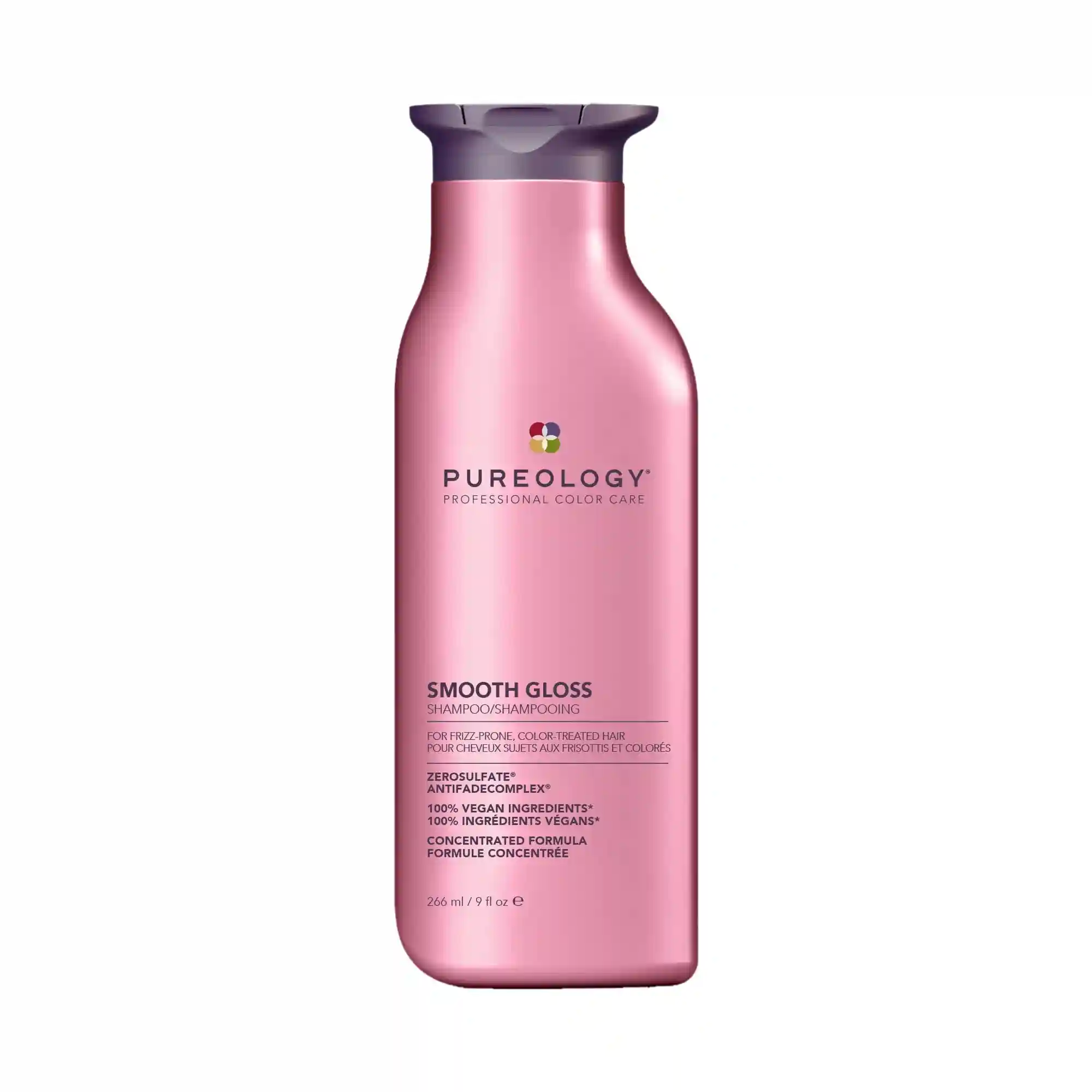 Smooth Gloss Sulfate-Free Shampoo For Frizzy Hair