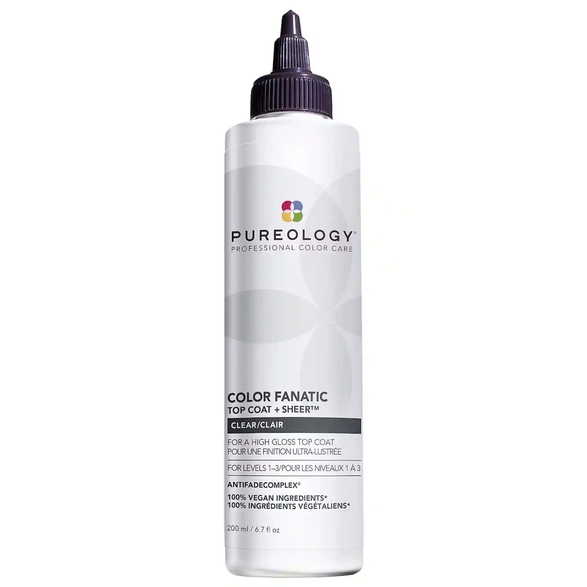 Color Fanatic Top Coat + Sheer Clear